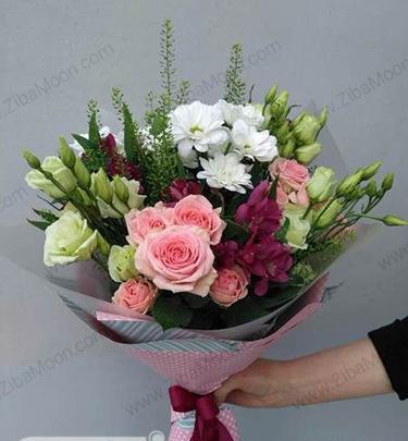 عکس دسته گل طبیعی خواستگاری