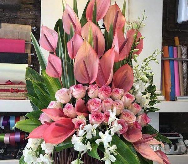 عکس دسته گل طبیعی خواستگاری