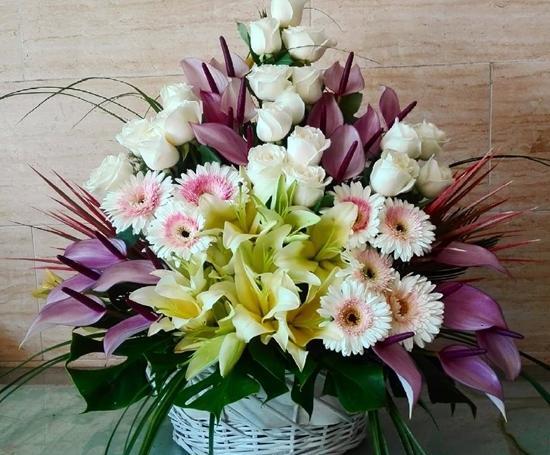 عکس دسته گل طبیعی خواستگاری