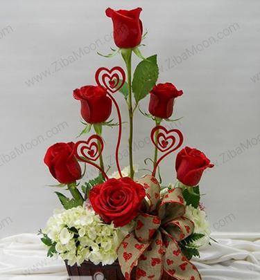 عکس دسته گل طبیعی خواستگاری
