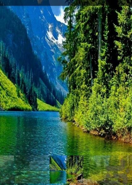عکس منظره تصویر زمینه