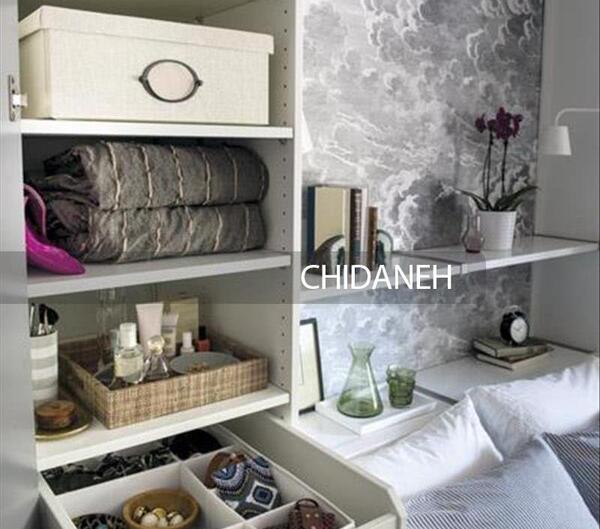 عکس ایده هایی برای مرتب شدن خانه