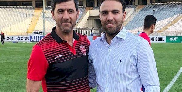 عکس محسن خلیلی بازیکن پرسپولیس