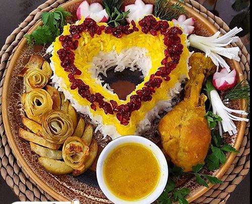 عکس ایده ی غذا