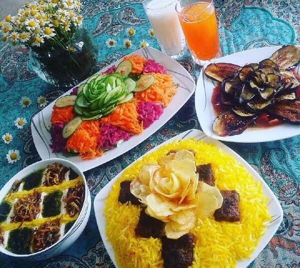 عکس ایده ی غذا