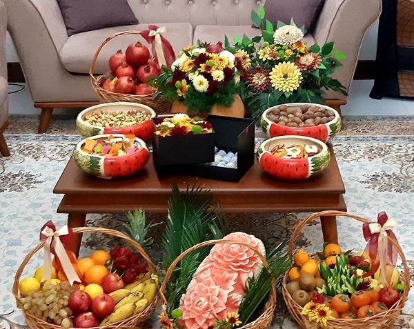 عکس یک ایده برای شب یلدا