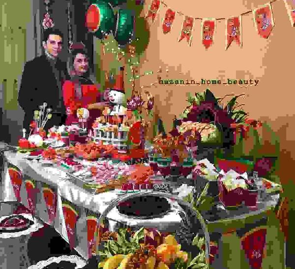 عکس یک ایده برای شب یلدا