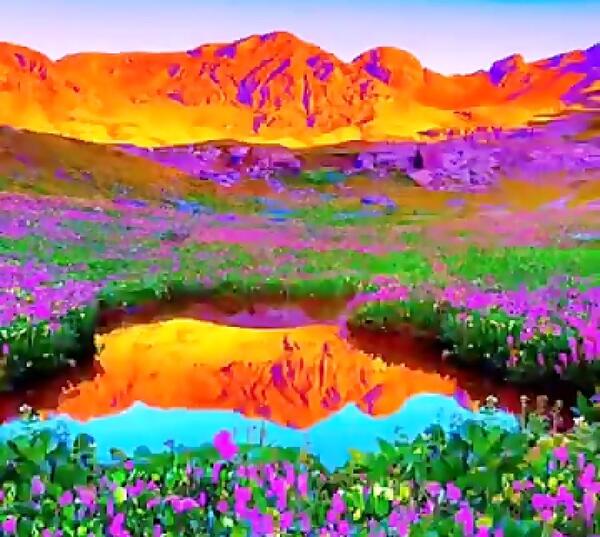 عکس منظره زیبا و رویایی