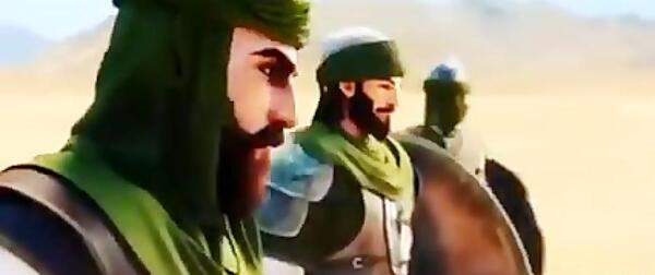 عکس امام علی علیه السلام کارتونی