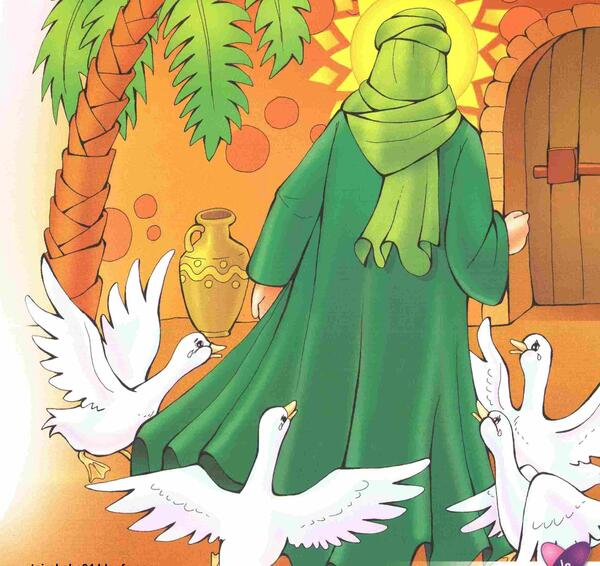 عکس امام علی علیه السلام کارتونی