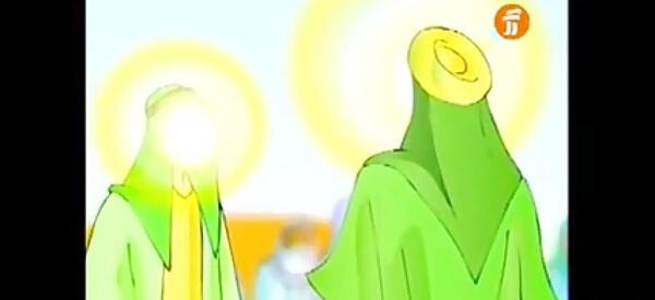 عکس امام علی علیه السلام کارتونی