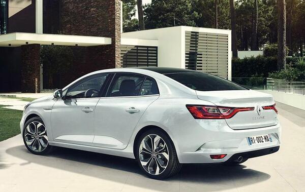 عکس ماشین مگان