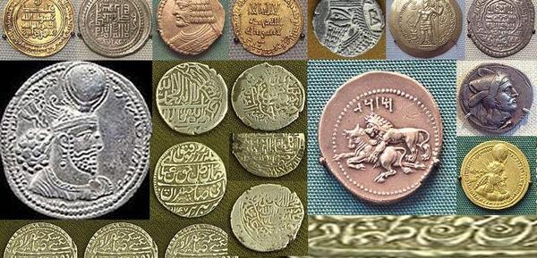 عکس سکه طلا قدیمی