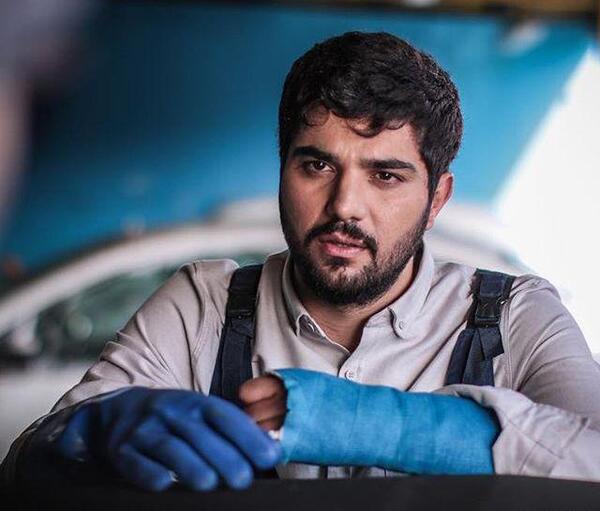 عکس های جالب سینا مهراد