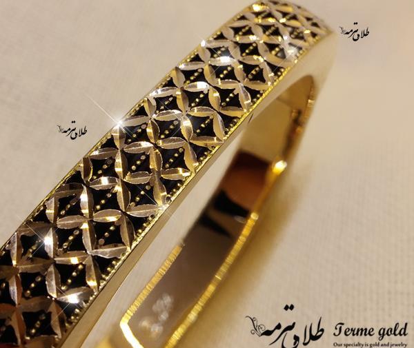 عکس طلا سیاه قلم