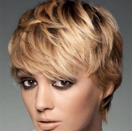 عکس موی کوتاه فشن دخترانه