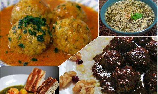عکس غذاهای معروف ایرانی