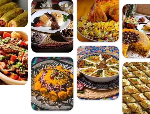 عکس غذاهای معروف ایرانی