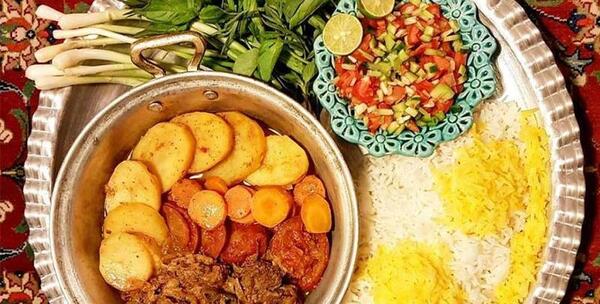 عکس غذاهای معروف ایرانی