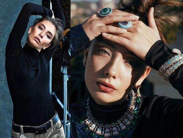 عکس های مدلینگ نسلیهان آتاگول