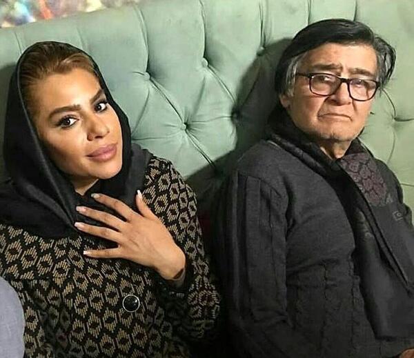 عکس پیری رضا رویگری