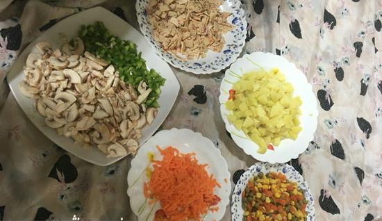 عکس غذای ساده