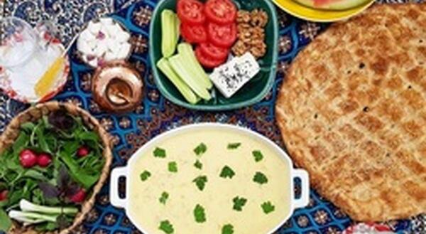 عکس غذای ساده