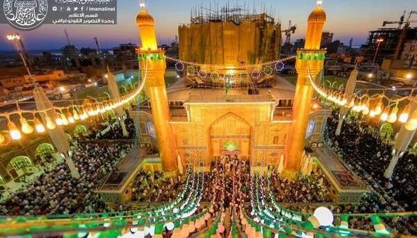 عکس امام علی حرم