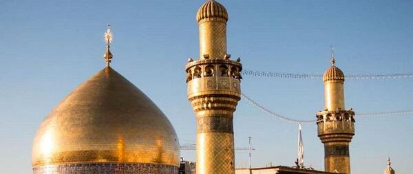 عکس امام علی حرم