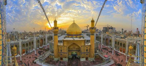 عکس امام علی حرم