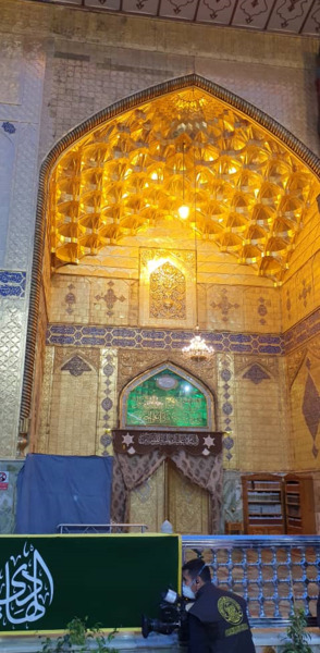 عکس امام علی حرم