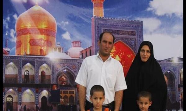 عکس یادگاری حرم امام رضا