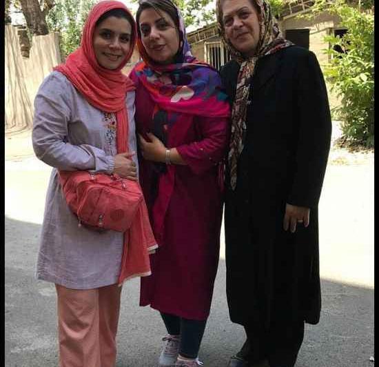 عکس خانوادگی گلی در مل مل