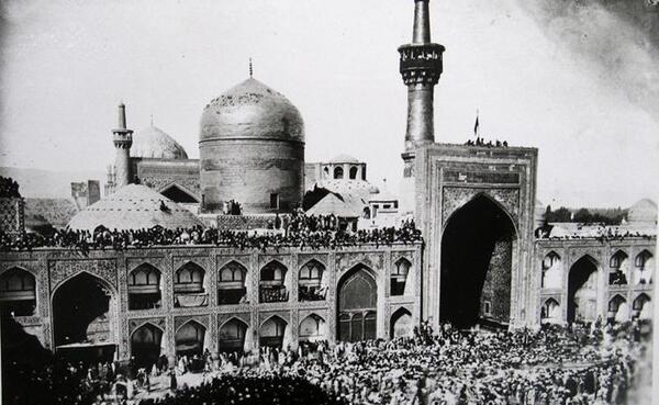 عکس تصاویر حرم امام رضا قدیمی