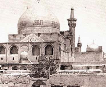 عکس تصاویر حرم امام رضا قدیمی