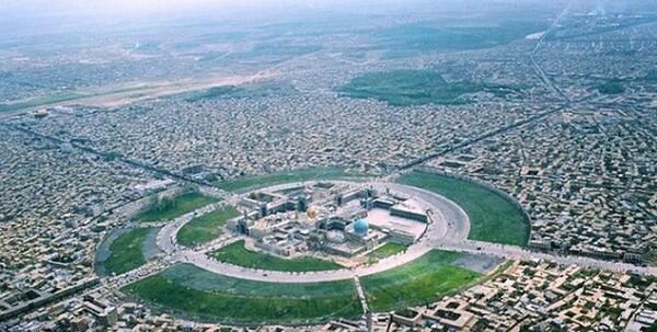 عکس تصاویر حرم امام رضا قدیمی