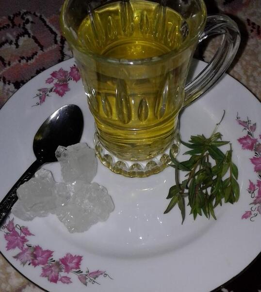 عکس دمنوش آویشن