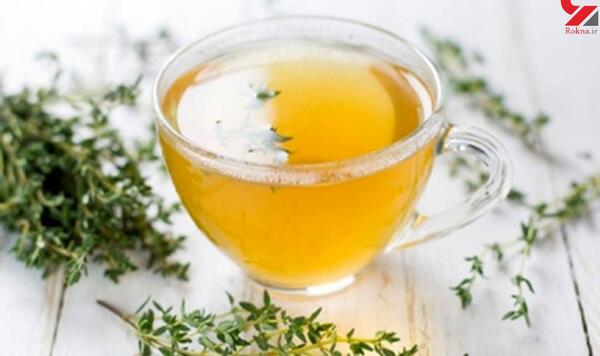 عکس دمنوش آویشن
