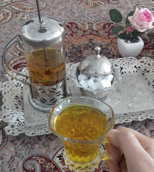 عکس دمنوش آویشن