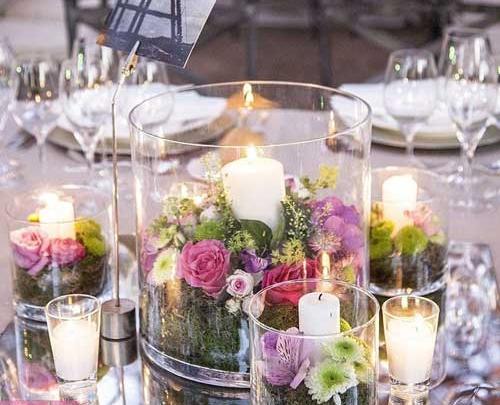عکس سفره هفت سین شیشه ای