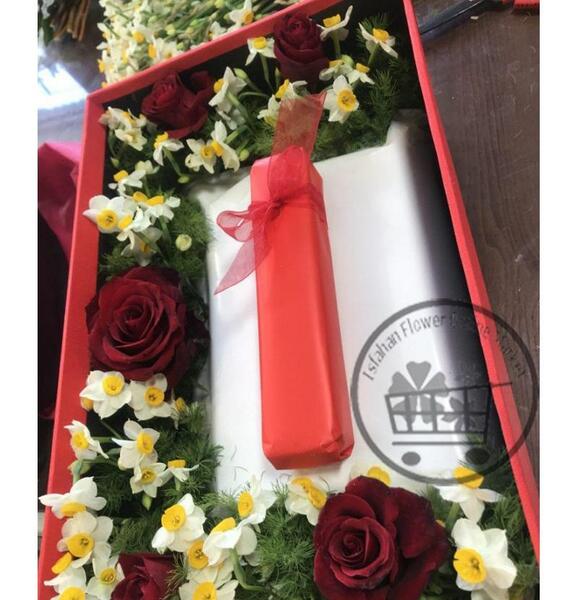عکس گل نرگس برای هدیه
