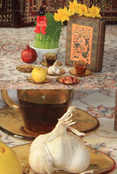 عکس هفت سین و عید