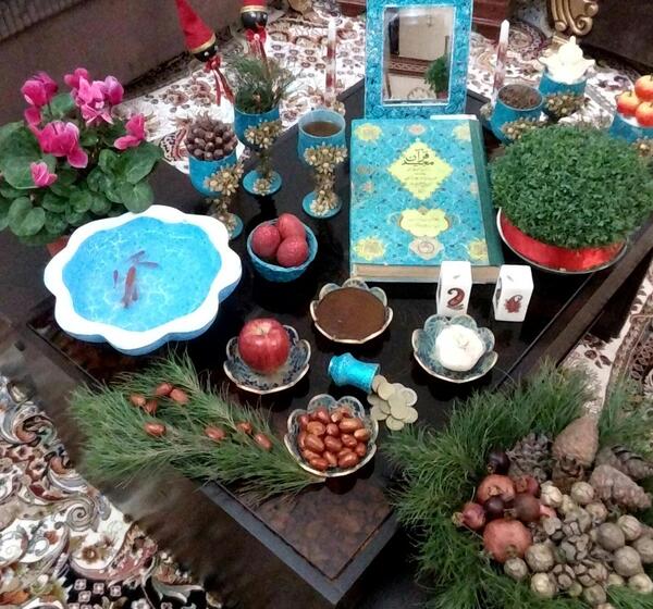 عکس هفت سین و عید