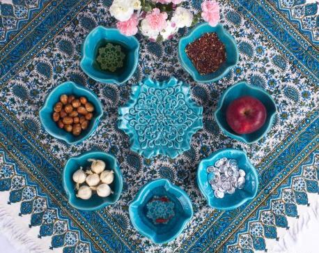 عکس سفره هفت سین واقعی