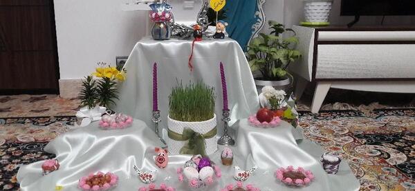 عکس سفره هفت سین واقعی