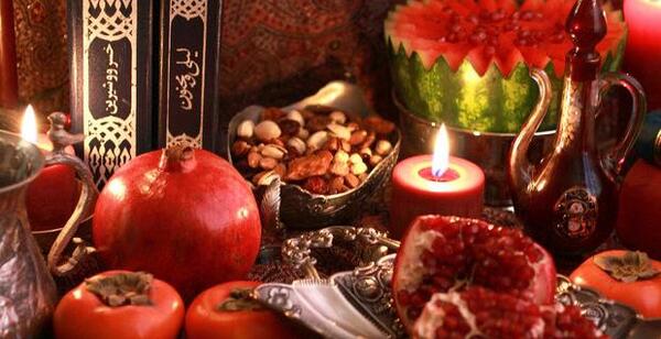 عکس شب یلدا حافظ