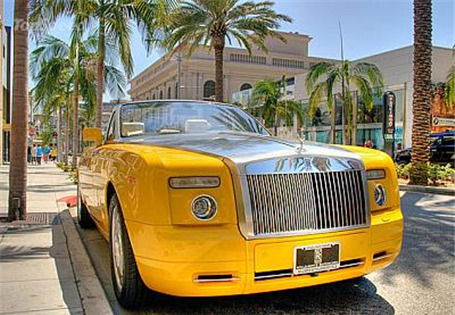 عکس ماشین رولز رویس