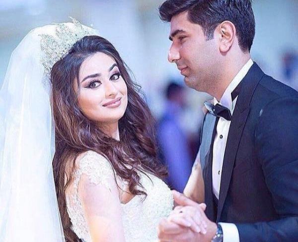عکس عاشقانه دونفره عروسی