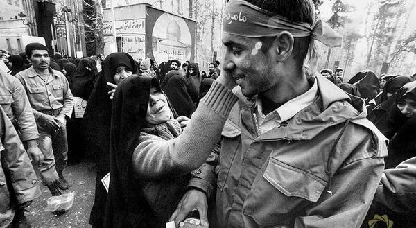 عکس جنگ ایران و عراق