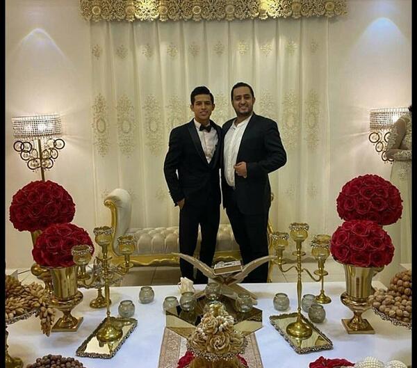 عکس عروسی مهدی قائدی